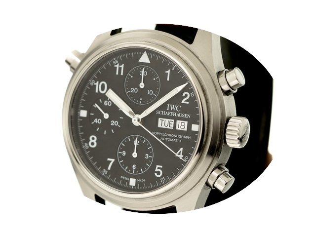 IWC Flieger-Doppelchronograph Ref-3713 S...