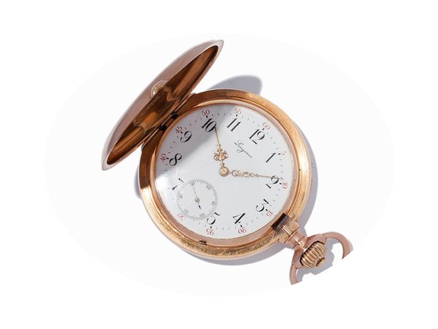 Longines Hunter Chronometer...