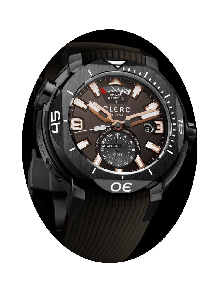 Clerc Hydroscaph GMT Power Reserve Chron...