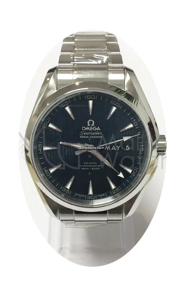 Omega Seamaster Aqua Terra 150 M Annual ...