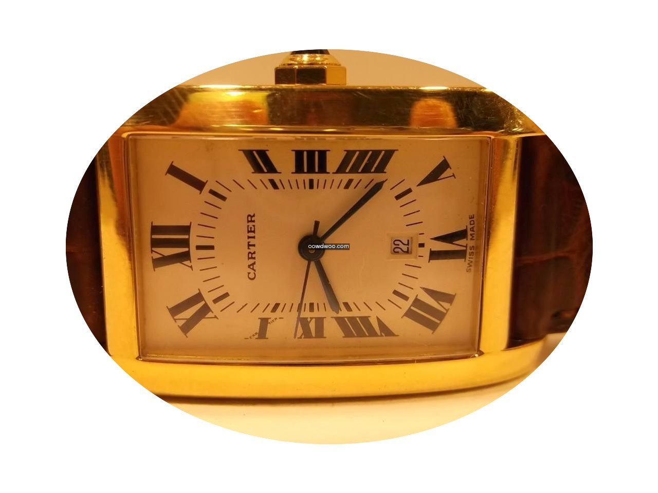 Cartier TANK AMERICANE...