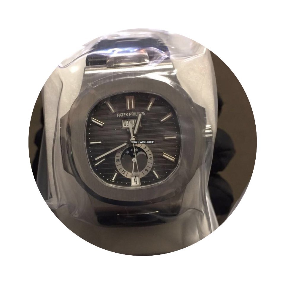 Patek Philippe Nautilus Annual Calendar ...