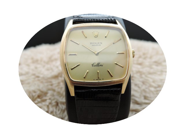 Rolex CELLINI 2805 18K Yellow Gold Manua...