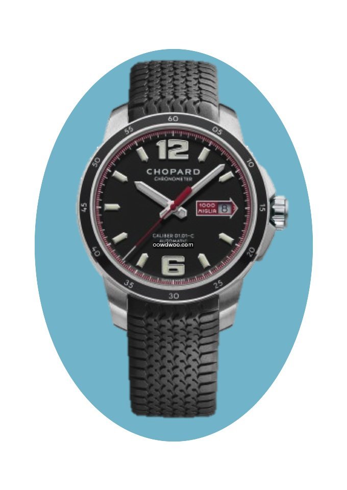 Chopard Mille Miglia GTS Automatic Stahl...