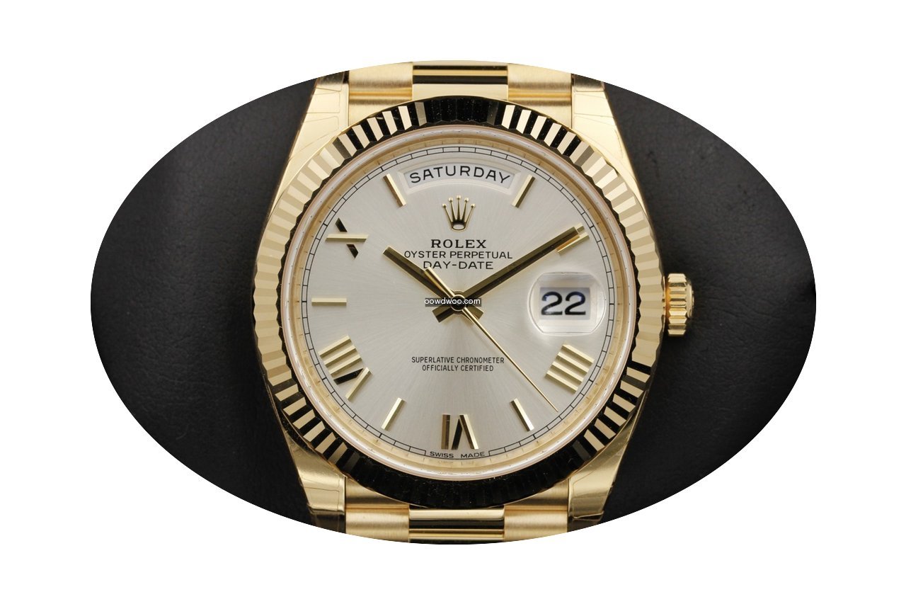 Rolex Day Date 40 228239 Yellow Gold...