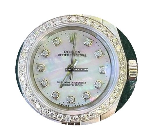 Rolex Ladies Oyster Perpetual No Date 76...