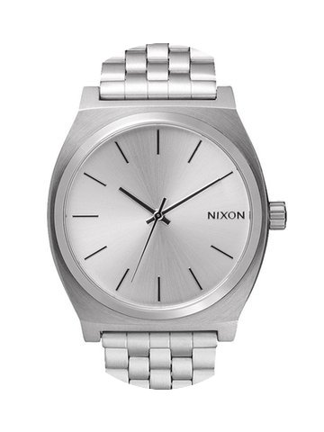 Nixon A045-1920 Time Teller All Silver 3...