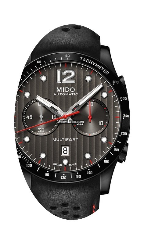 Mido Multifort Chronograph...