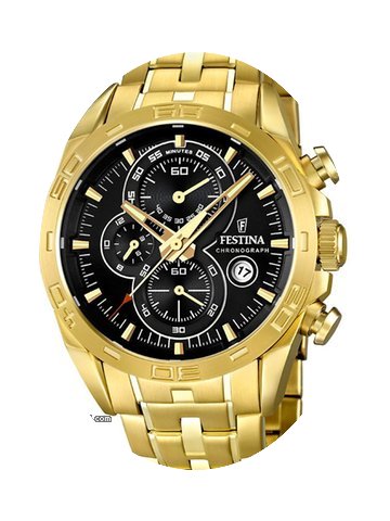 Festina Sport F16656/5 Chronograph gold ...