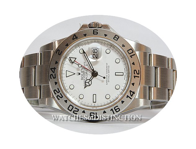 Rolex EXPLORER II (POLAR) 16570...
