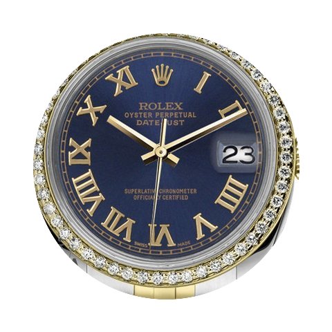 Rolex Men`s Rolex 36mm Datejust 2 Tone B...
