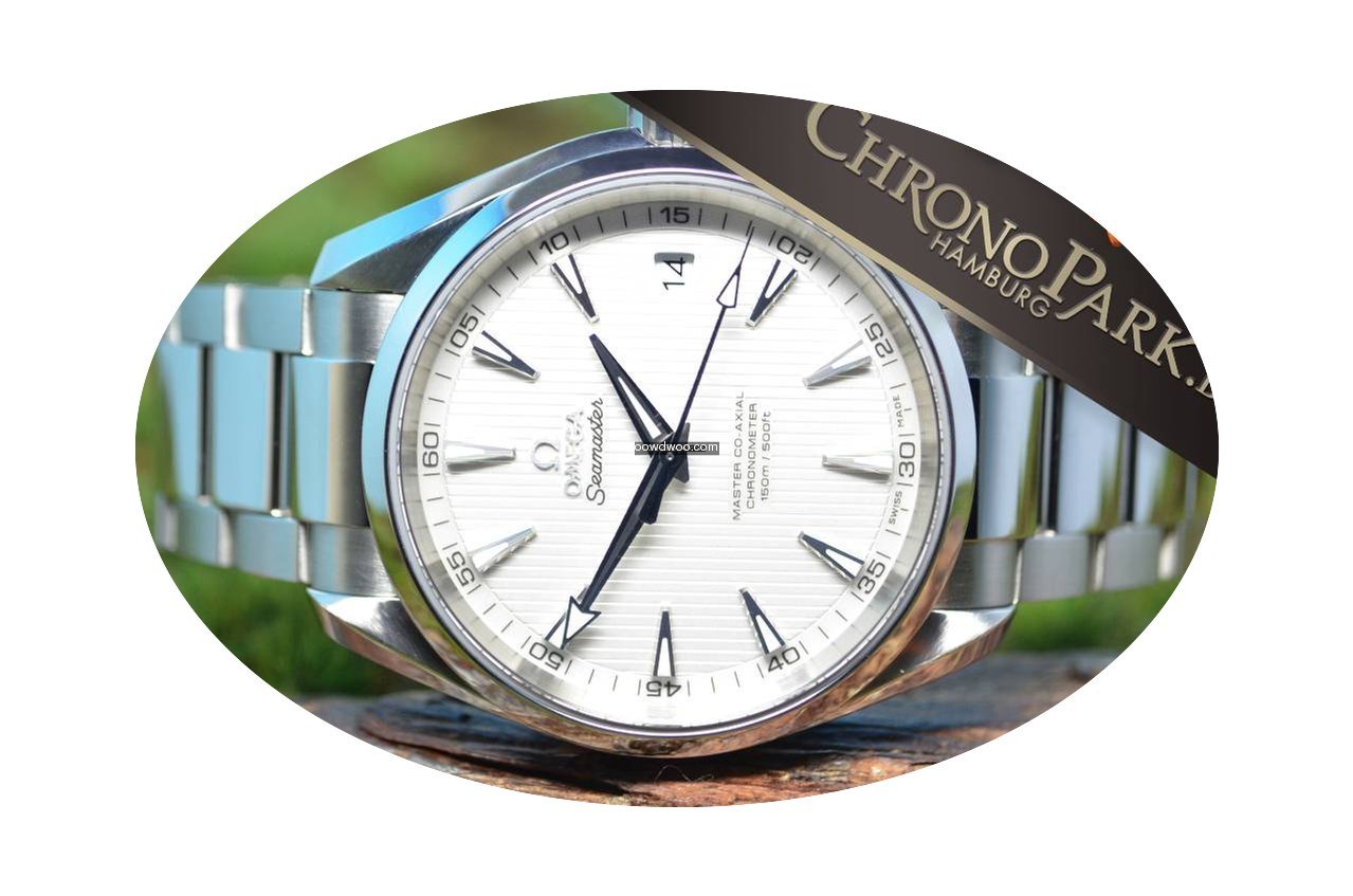 Omega Seamaster Aqua Terra Master Co-Axi...