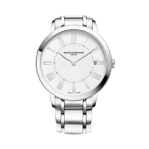 Baume & Mercier Classima Steel White...