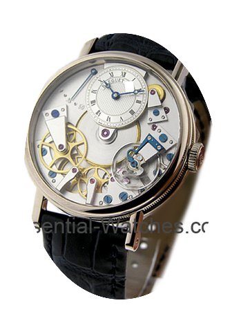 Breguet La Tradition Mechanical in White...