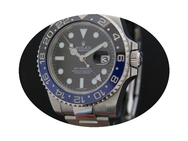 Rolex GMT Master II BLNR...