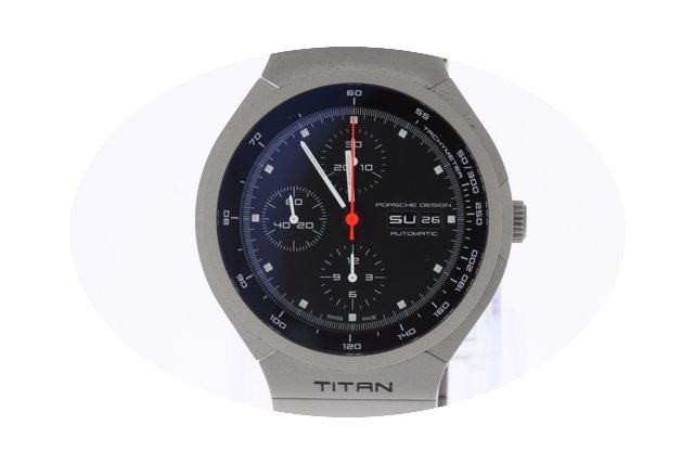 Porsche Design Heritage Chronograph Tita...