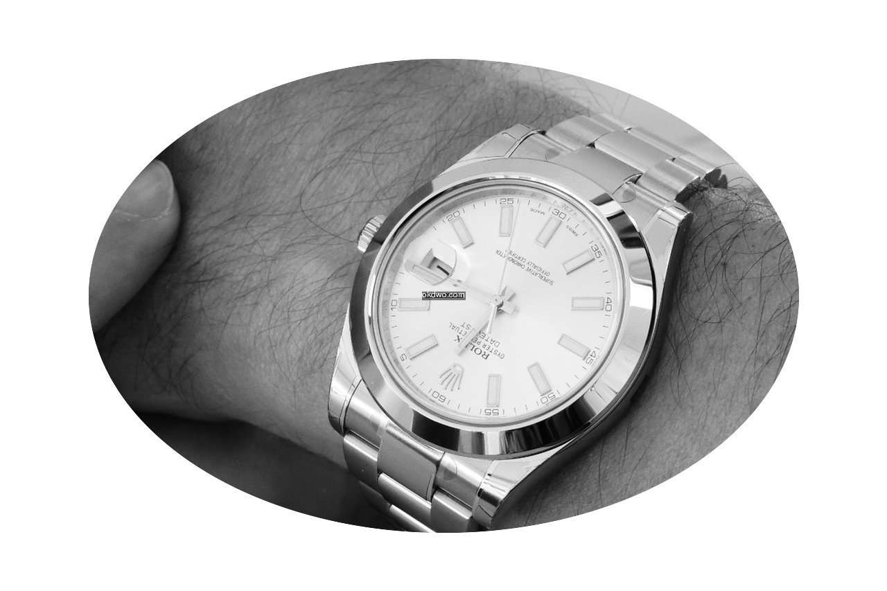 Rolex Datejust II ad: $6,918 Rolex Datej...