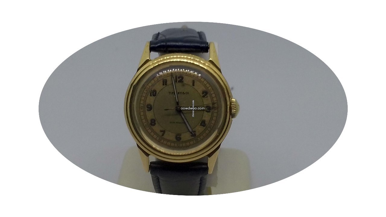 Tiffany Movado...