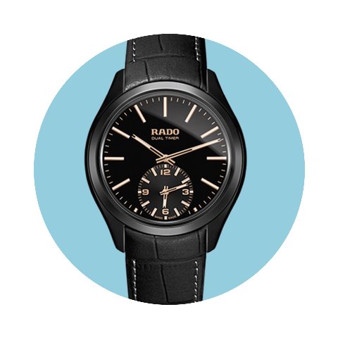 Rado Hyperchrome Ceramic Touch Dual Time...