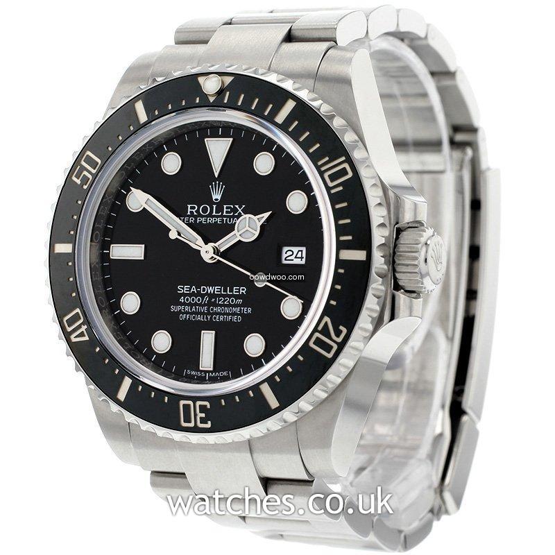 Rolex Sea Dweller (Ceramic Bezel) Watch ...