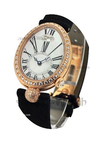 Breguet Reine de Naples with Mother of P...