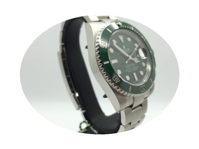 Rolex Submariner 116610lv green Hulk...