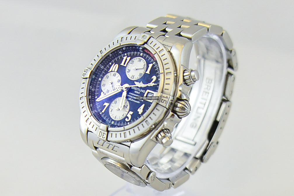 Breitling Chronograph UTC Limitiert...