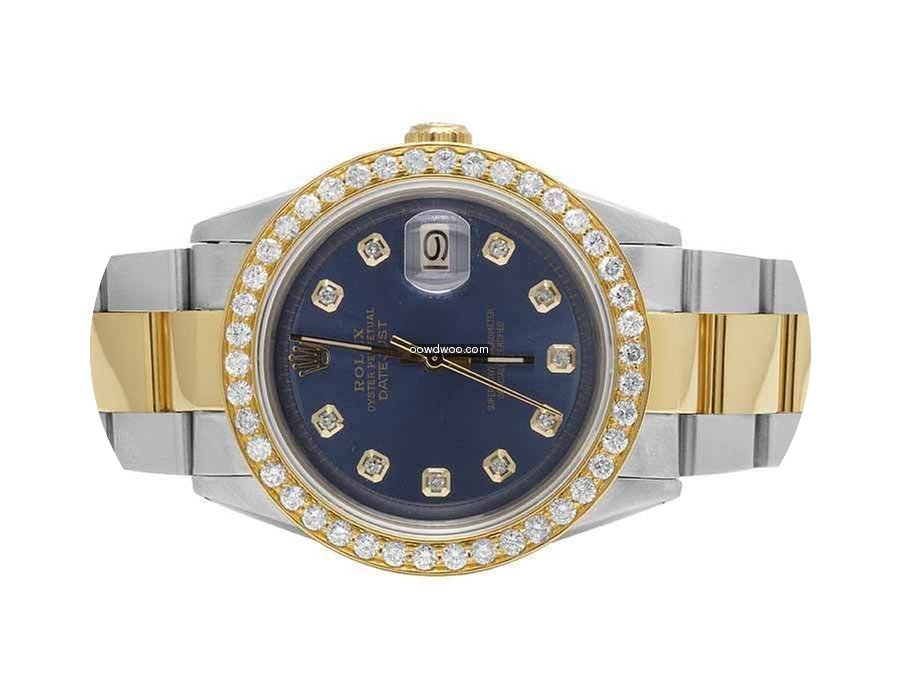Rolex Datejust Two Tone 18K/ S.Steel 36M...