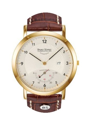 Bruno Söhnle Glashütte / Herrenuhr Are...