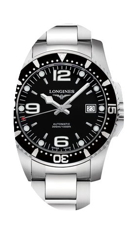 Longines HydroConquest Automatic 39mm Me...