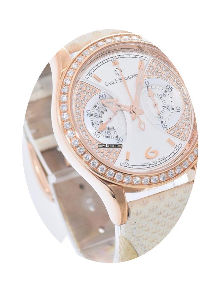 Carl F. Bucherer Carl F. 18k Rose Gold M...