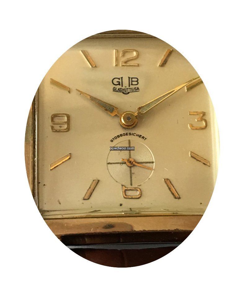 GUB Glashütte Sekunde...