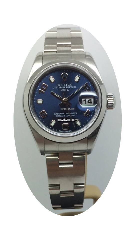 Rolex Oyster Perpetual Lady Date...