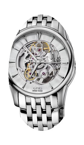 Oris Artelier Skeleton Mens Watch...