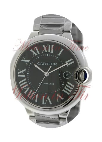 Cartier Ballon Bleu 42mm Automatic, Blac...