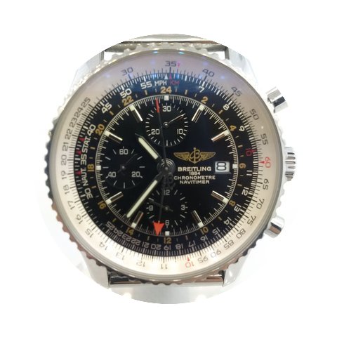 Breitling Navitimer Box and Papers...