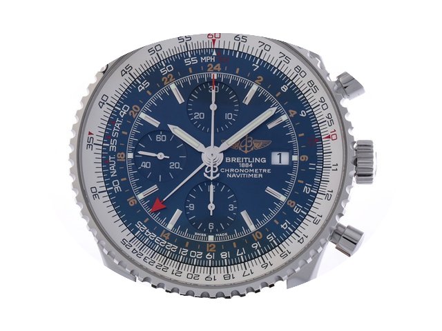 Breitling Navitimer World Stahl Automati...