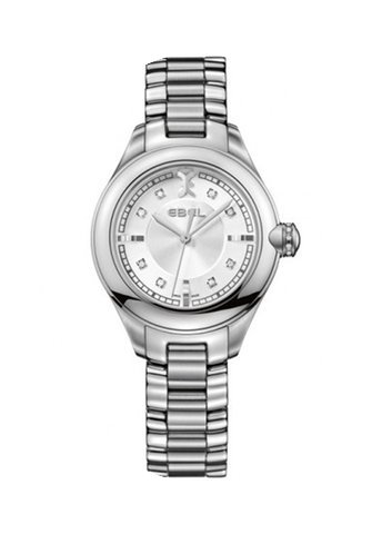 Ebel Onde Silver Diamond DIal Stainless ...