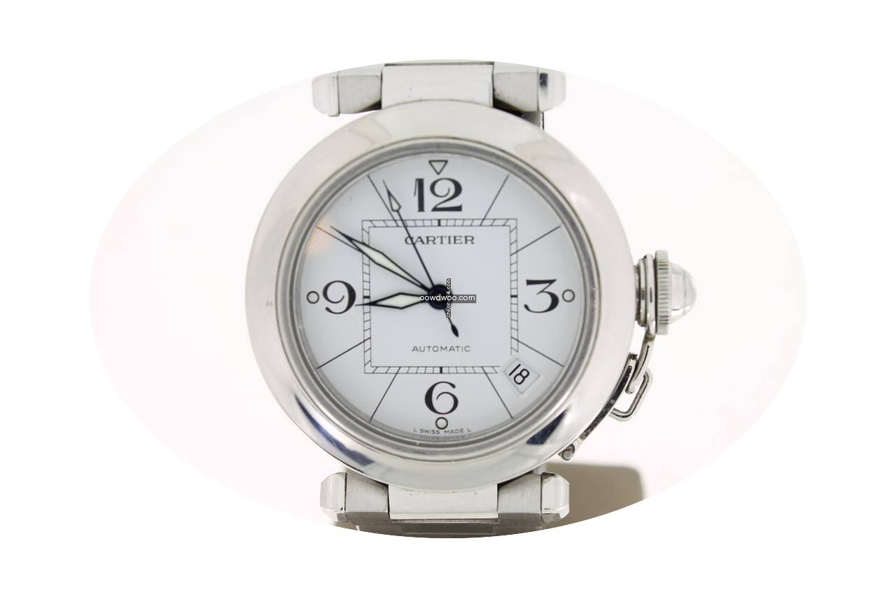 Cartier Pasha C Full Steel Automatic (B&...