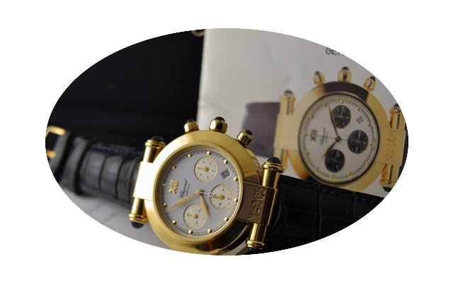 Chopard MEN'S CHRONOGRAPH IMPERIALE GOLD...