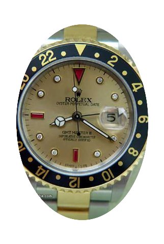 Rolex Gmt-Master II Mens Watch In Two To...