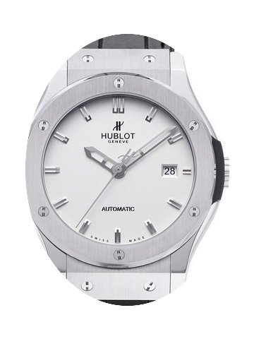 Hublot Classic Fusion Titanium Opalin 42...