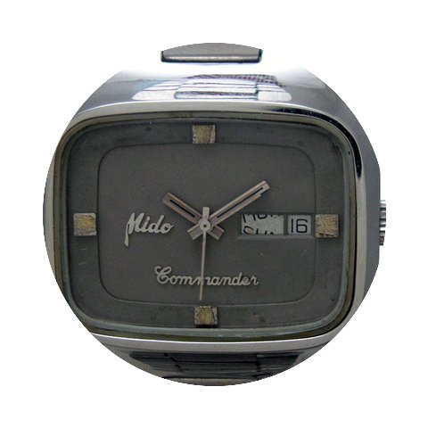 Mido COMMANDER DAY DATE AUTOMATIC ANTIQU...
