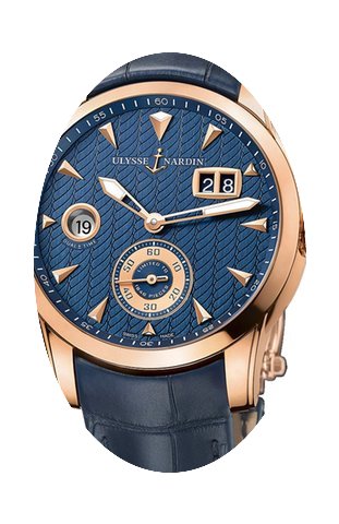 Ulysse Nardin Dual Time Manufacture 42mm...
