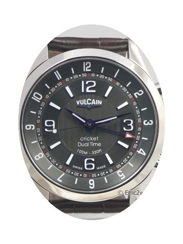 Vulcain Aviator Cricket Dual Time ~NEW~ ...