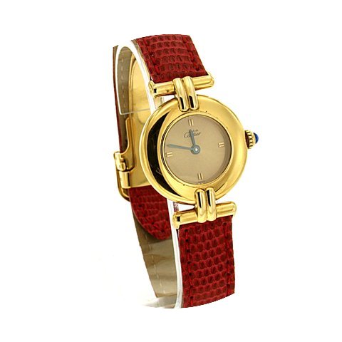 Cartier Paris Vermeil round...