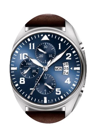 IWC Pilot Le Petit Prince Blue Dial...