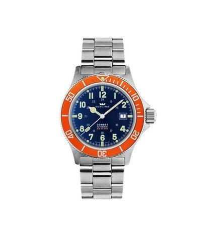 Glycine COMBAT 7 AUTOMATICO 3908-18ATO-M...