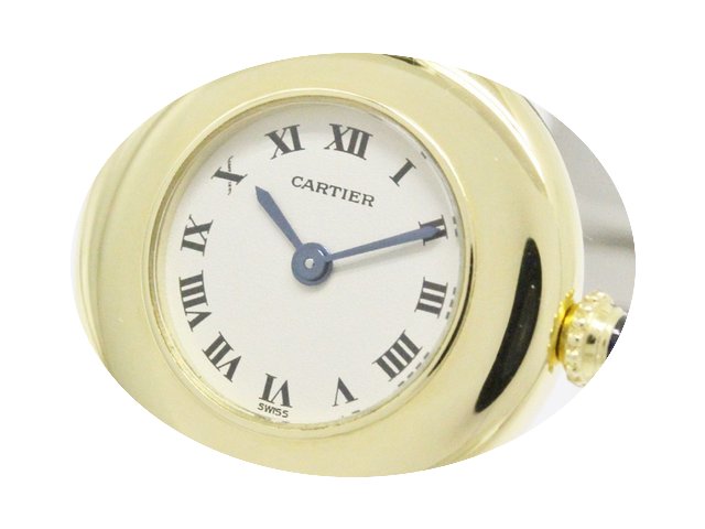 Cartier Colisee Belle Epoque 18k Gold St...
