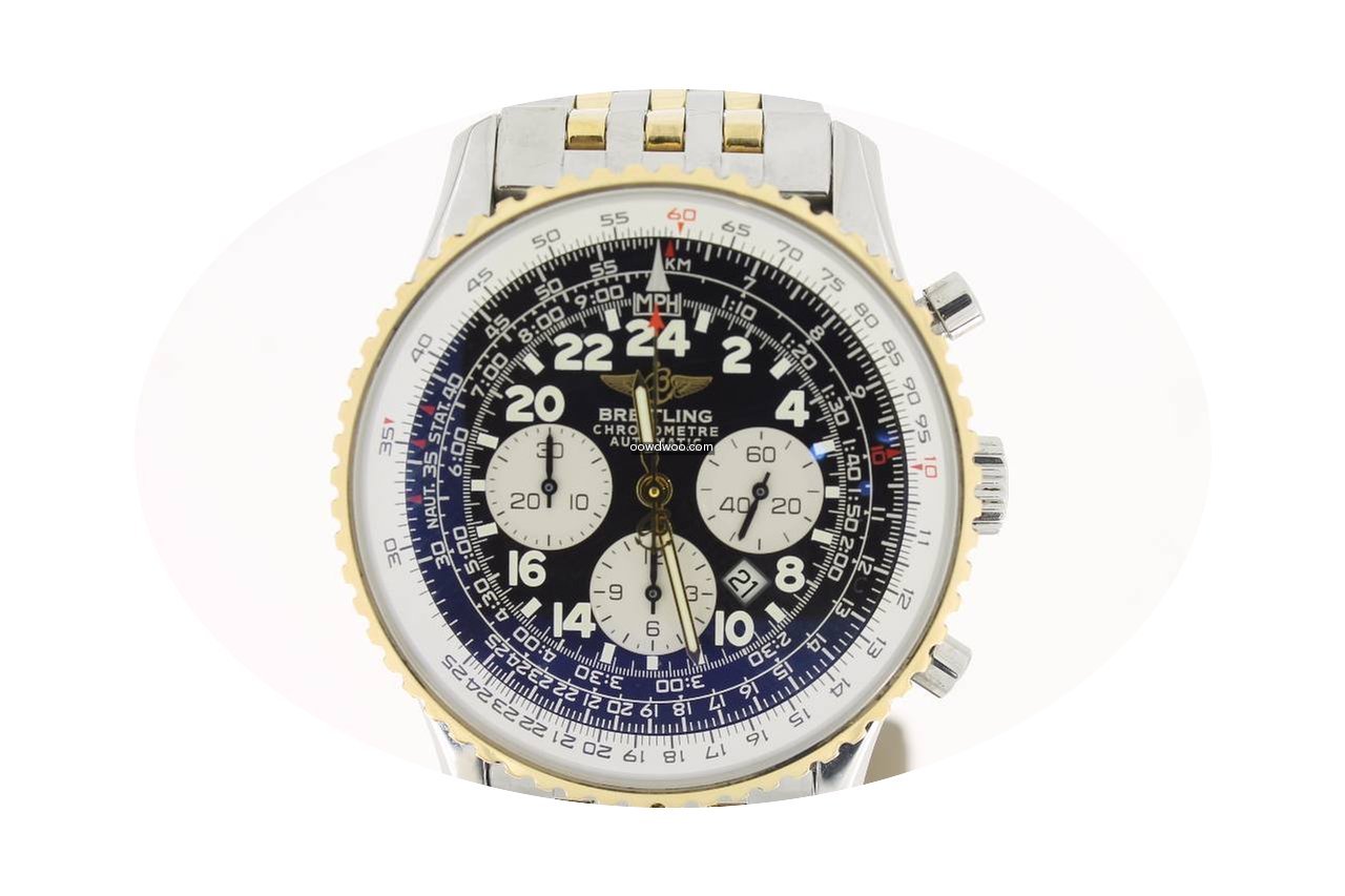 Breitling Navitimer Cosmonaute Steel/Gol...